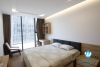 A modern condo apartment with beautiful city view for rent in Vinhomes Metropolis