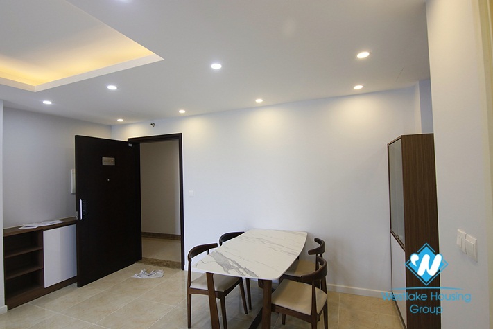 New apartment for rent at the D'Capital Tower, Cau Giay District 