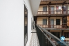 Nice 1-bedroom apartment with a balcony for rent on Kim Ma Str.