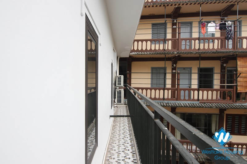 Nice 1-bedroom apartment with a balcony for rent on Kim Ma Str.