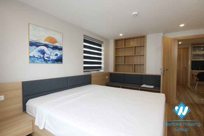 Fashionable layouts with modern design apartment for rent in Ba Đình 