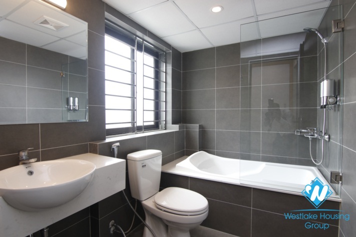 Fashionable layouts with modern design apartment for rent in Ba Đình 