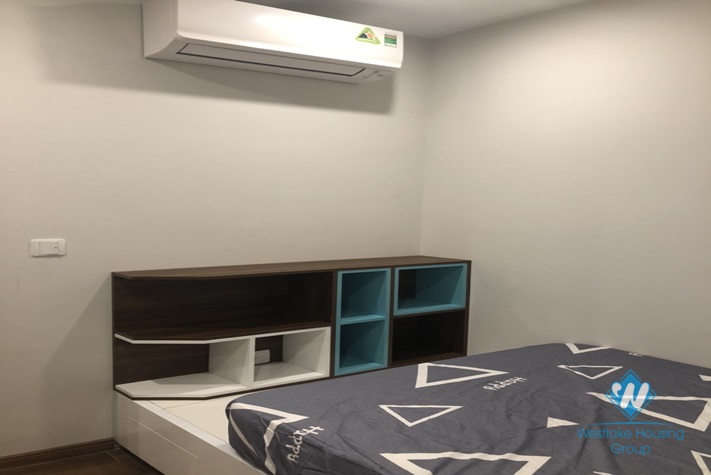 An inexpensive 2 bedroom apartment for rent in Ciputra L Building