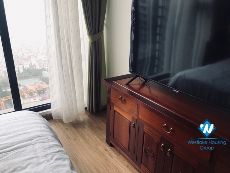 Vintage style 2-bedroom apartment in Vinhomes Metropolis