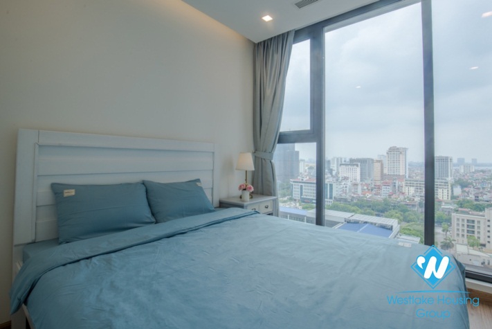 A charming 2 bedroom apartment for rent in Vinhomes Metropolis