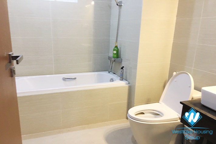 A furnished 154sqm apartment for rent in Ciputra Compound