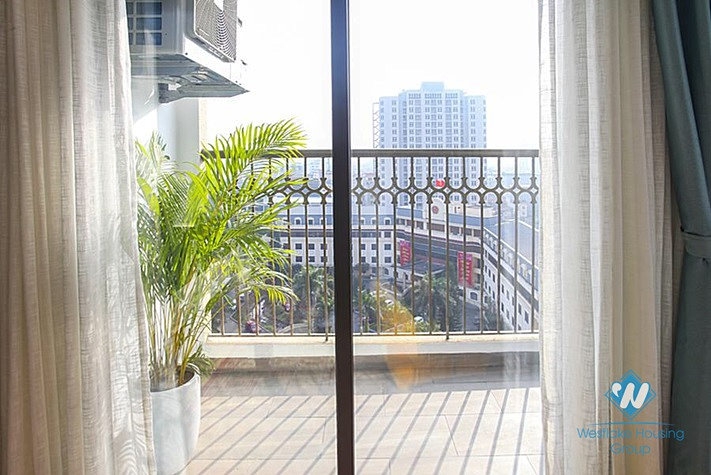 Studio Apartment with lovely texture for rent in El Dorado Lac Long Quan