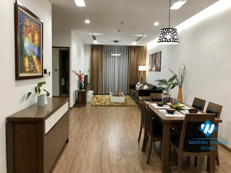 Elegant and modern 3-bedroom apartment in Vinhomes Metropolis