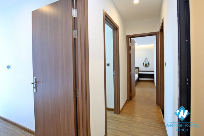 A well-decorated apartment for rent in Vinhome Metropolis, Lieu Giai, Ba Dinh