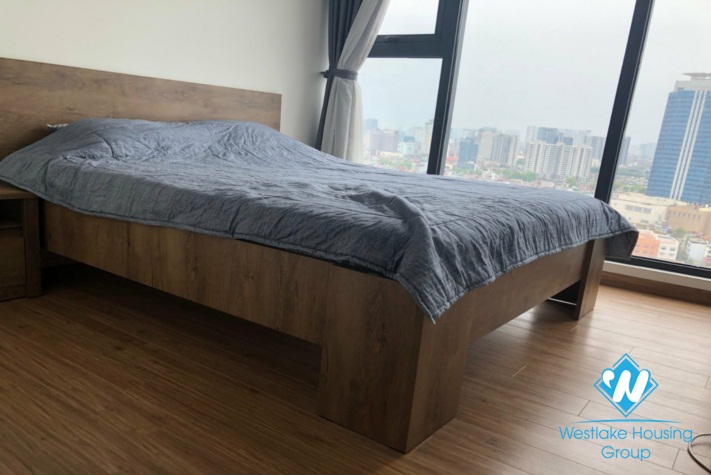 A fully-furnished 3 bedroom apartment for rent in Vinhomes Metropolis