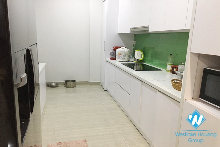 A furnished 154sqm apartment for rent in Ciputra Compound
