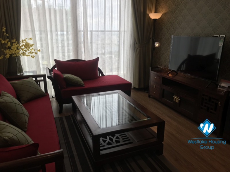 Vintage style 2-bedroom apartment in Vinhomes Metropolis