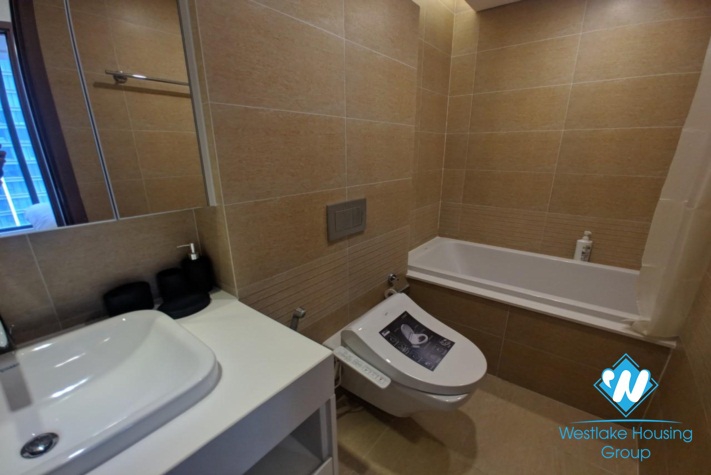 A blissful one bedroom apartment in Vinhomes Metropolis for rent