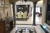 A classic 4 bedroom apartment for rent in Ciputra Compound. 