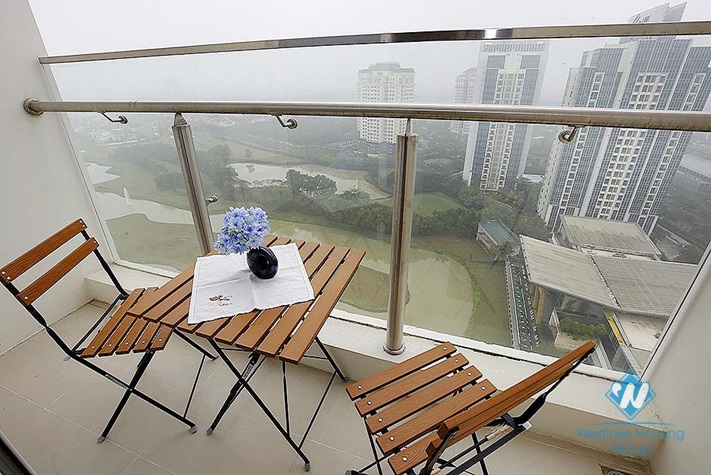 A gorgeous 3 bedroom apartment for rent in Ciputra L building