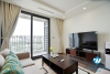 Brand new lake view 2 bedroom apartment for rent in HDI tower Hai Ba Trung