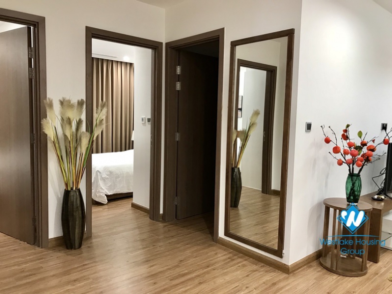 Elegant and modern 3-bedroom apartment in Vinhomes Metropolis