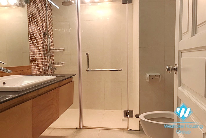 A classic 4 bedroom apartment for rent in Ciputra Compound. 
