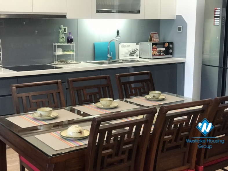 Vintage style 2-bedroom apartment in Vinhomes Metropolis