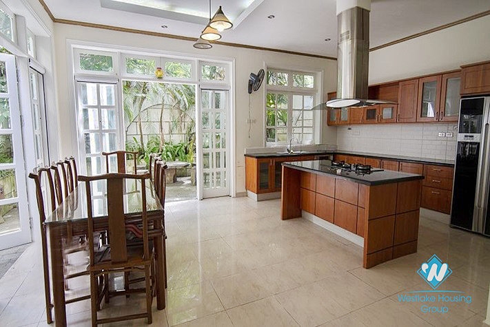 A lovely house located in Ciputra Compound is available for rent