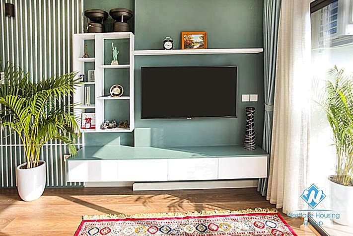 Studio Apartment with lovely texture for rent in El Dorado Lac Long Quan