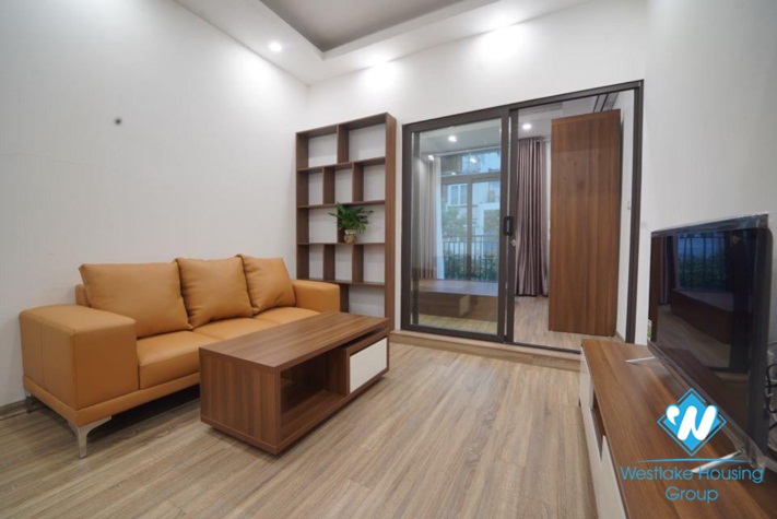 A nice 1 bedroom studio in soughtly with lovely balcony for rent in Cau giay