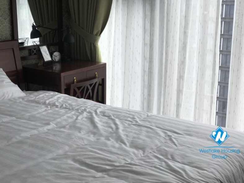 Vintage style 2-bedroom apartment in Vinhomes Metropolis