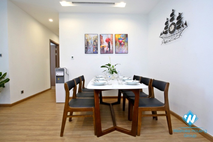 A well-decorated apartment for rent in Vinhome Metropolis, Lieu Giai, Ba Dinh