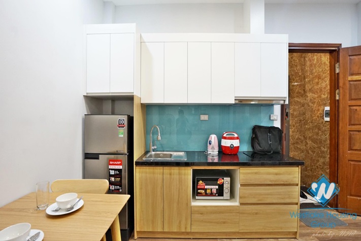 Lovely studio apartment with a balcony on Linh Lang str