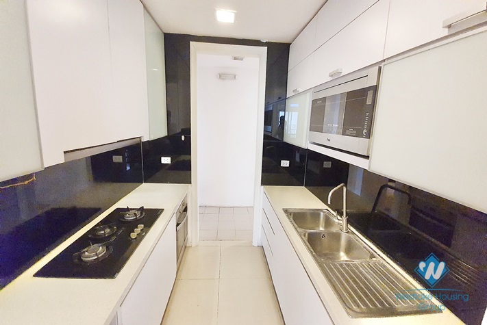 An affordable 4 bedroom apartment for rent in Ciputra P Tower