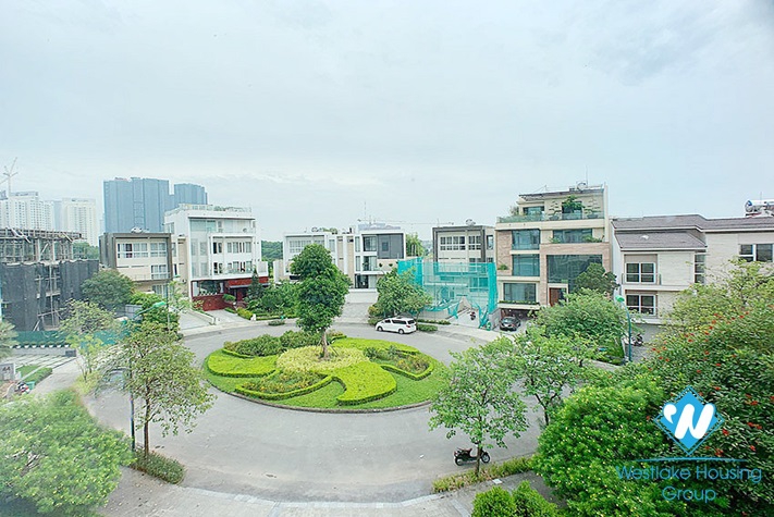Enormous villa with private back yard for rent in Ciputra