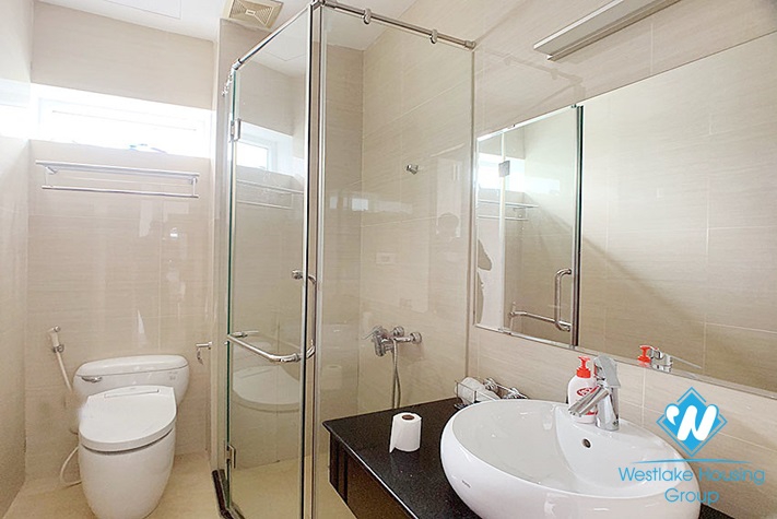 Enormous villa with private back yard for rent in Ciputra