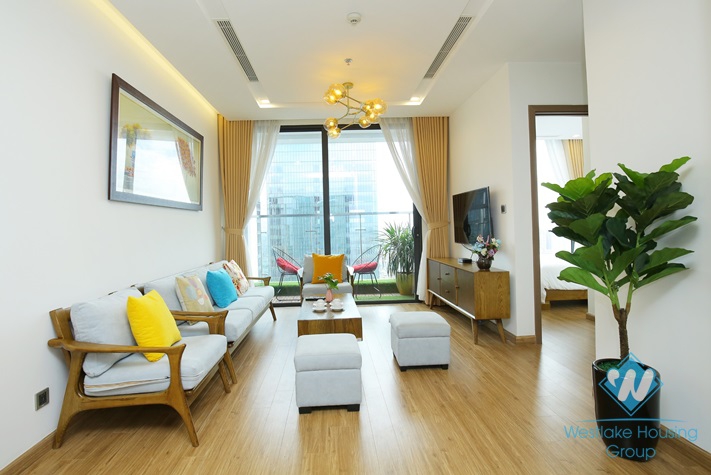 A delightful apartment for rent in Vinhomes Metropolis