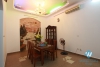 A nice house with courtyard for rent in Nghi Tam st, Tay Ho District