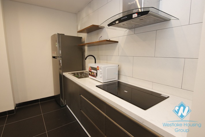 Morden studio for rent in Kim Ma street, Ba Dinh