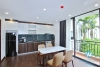 Furnished apartment with balcony for rent in Dang Thai Mai st, Tay Ho