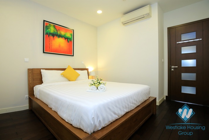 A lovely apartment for rent in Lancaster building, Nui Truc, Ba Dinh