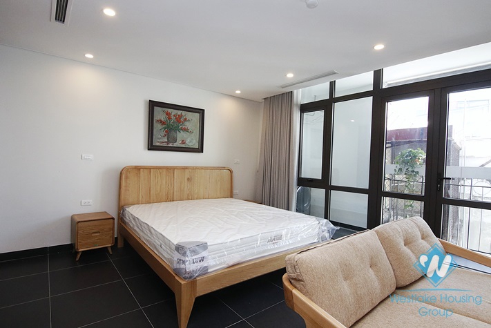 Morden studio for rent in Kim Ma street, Ba Dinh
