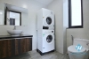 Furnished apartment with balcony for rent in Dang Thai Mai st, Tay Ho