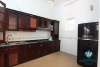 A nice house with courtyard for rent in Nghi Tam st, Tay Ho District