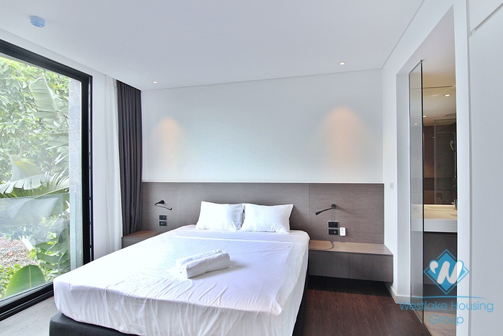 Lakeview serviced apartment for rent in Tu Hoa, Tay Ho, Ha Noi