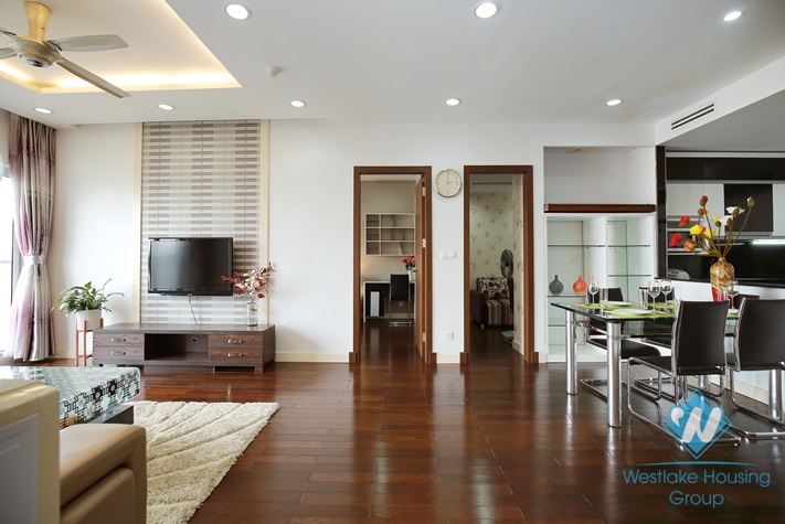 A charming apartment for rent in Lancaster buiding, Giang Vo, Ba Dinh