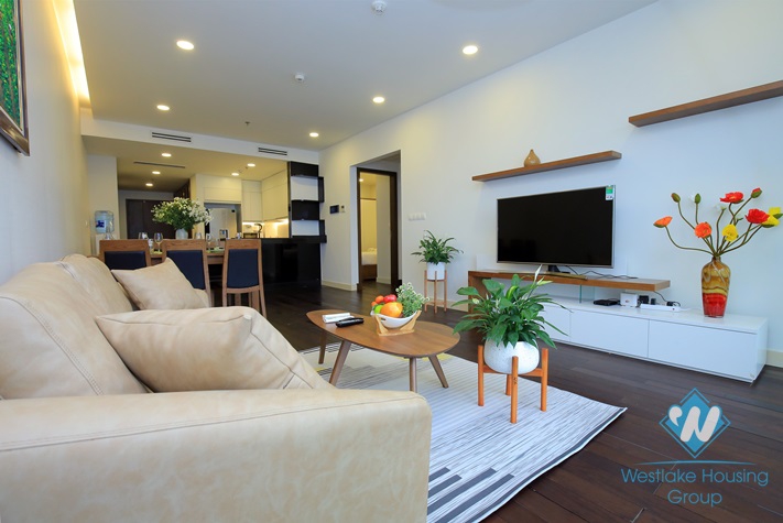 A lovely apartment for rent in Lancaster building, Nui Truc, Ba Dinh