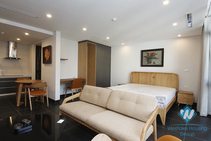 Morden studio for rent in Kim Ma street, Ba Dinh