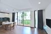 Furnished apartment with balcony for rent in Dang Thai Mai st, Tay Ho
