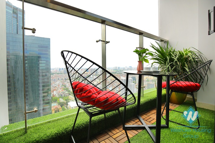 A delightful apartment for rent in Vinhomes Metropolis