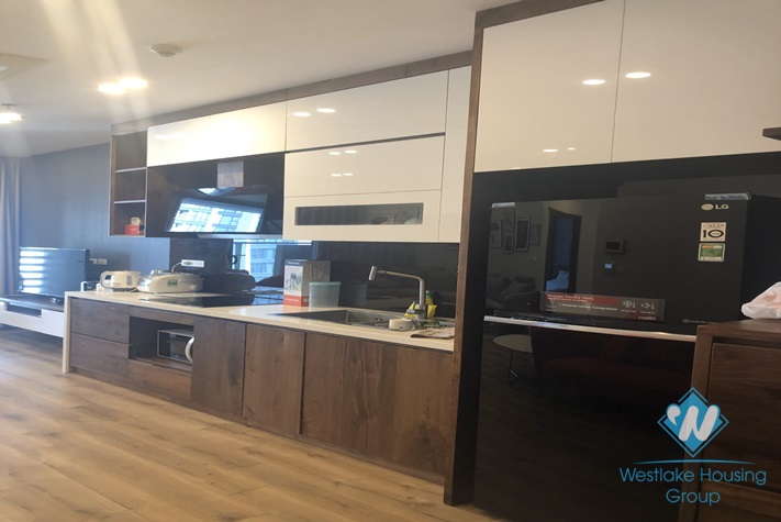 A brand new and modern 1 bedroom apartment for rent in Vinhomes Metropolis