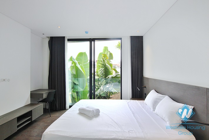 Lakeview serviced apartment for rent in Tu Hoa, Tay Ho, Ha Noi