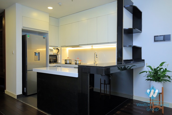 A lovely apartment for rent in Lancaster building, Nui Truc, Ba Dinh