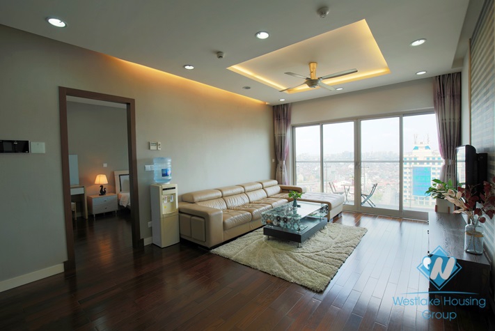 A charming apartment for rent in Lancaster buiding, Giang Vo, Ba Dinh